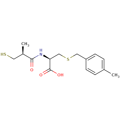 Chemical structure of BindingDB Monomer ID 50266137