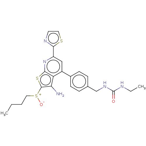 Chemical structure of BindingDB Monomer ID 50266152