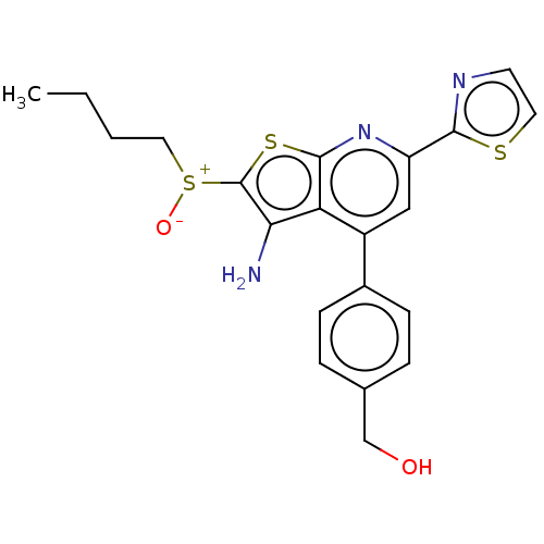 Chemical structure of BindingDB Monomer ID 50266153