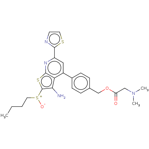 Chemical structure of BindingDB Monomer ID 50266154