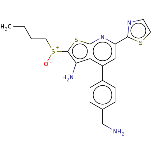 Chemical structure of BindingDB Monomer ID 50266155