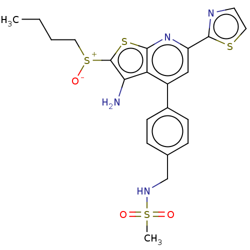 Chemical structure of BindingDB Monomer ID 50266156
