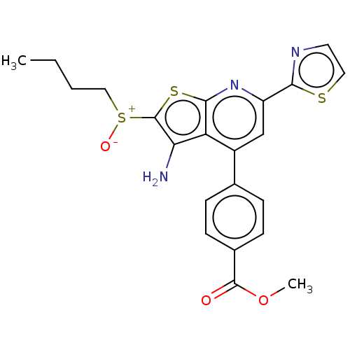Chemical structure of BindingDB Monomer ID 50266157