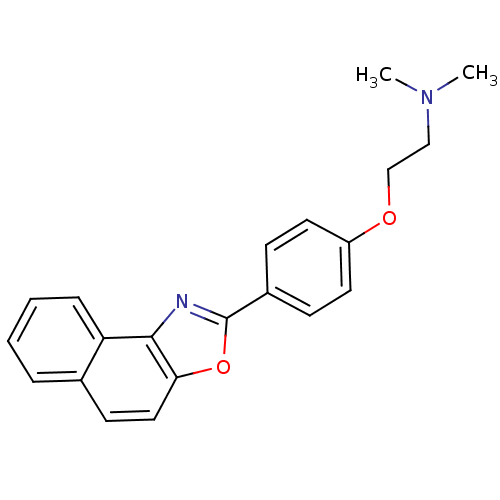 Chemical structure of BindingDB Monomer ID 50266158