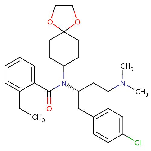 Chemical structure of BindingDB Monomer ID 50266166