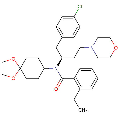 Chemical structure of BindingDB Monomer ID 50266167