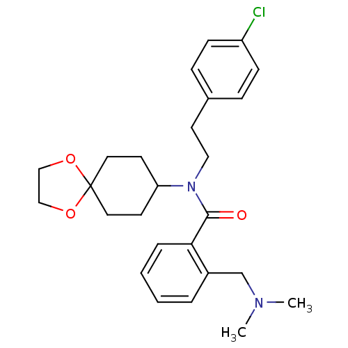 Chemical structure of BindingDB Monomer ID 50266168