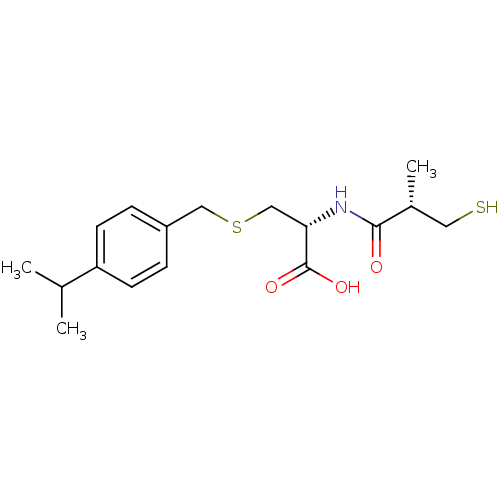 Chemical structure of BindingDB Monomer ID 50266172