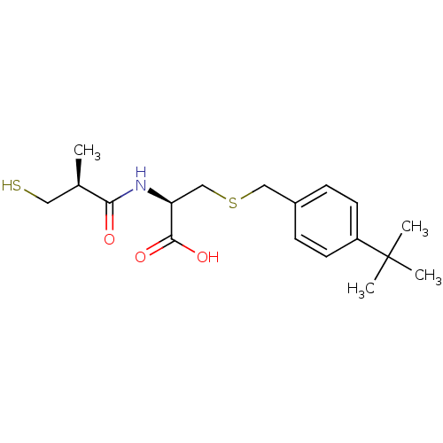 Chemical structure of BindingDB Monomer ID 50266173