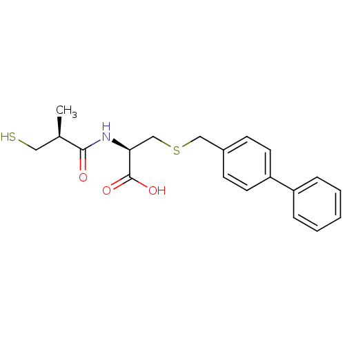 Chemical structure of BindingDB Monomer ID 50266174