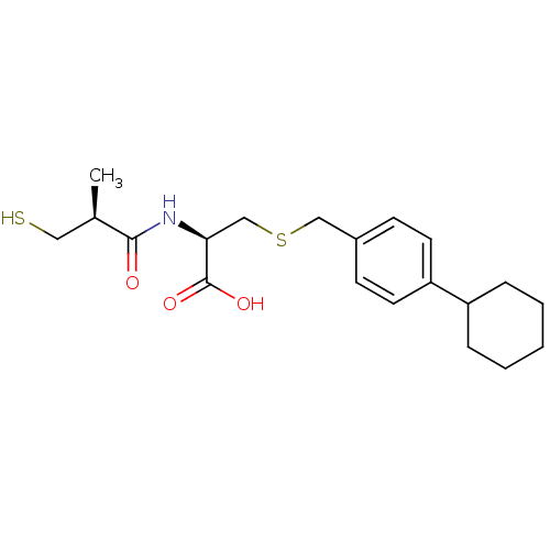 Chemical structure of BindingDB Monomer ID 50266175