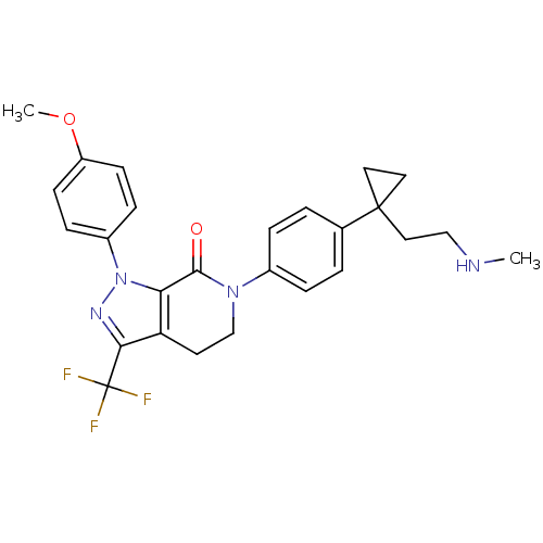 Chemical structure of BindingDB Monomer ID 50266179