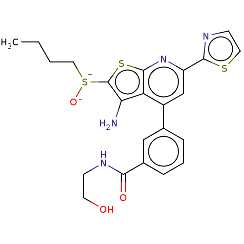 Chemical structure of BindingDB Monomer ID 50266182