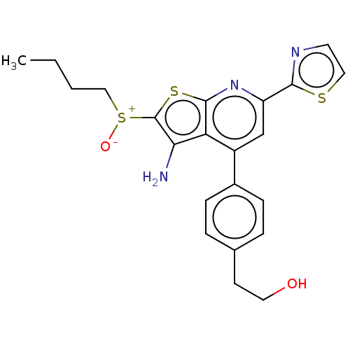 Chemical structure of BindingDB Monomer ID 50266183