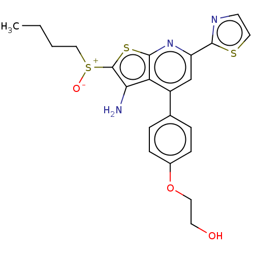Chemical structure of BindingDB Monomer ID 50266184