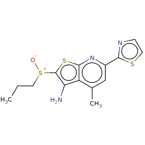 Chemical structure of BindingDB Monomer ID 50266192