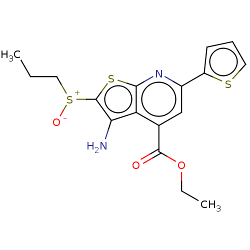 Chemical structure of BindingDB Monomer ID 50266193