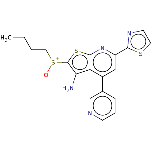 Chemical structure of BindingDB Monomer ID 50266195