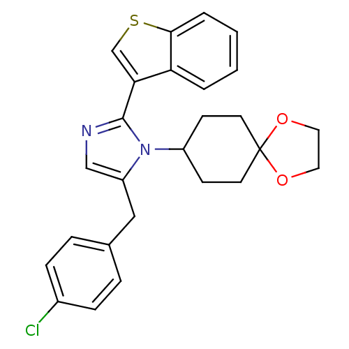 Chemical structure of BindingDB Monomer ID 50266204