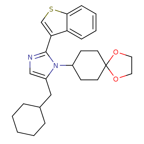 Chemical structure of BindingDB Monomer ID 50266205