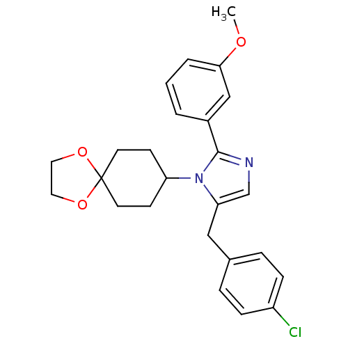 Chemical structure of BindingDB Monomer ID 50266206
