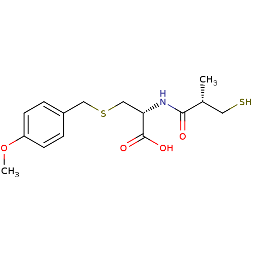 Chemical structure of BindingDB Monomer ID 50266208