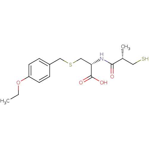 Chemical structure of BindingDB Monomer ID 50266210