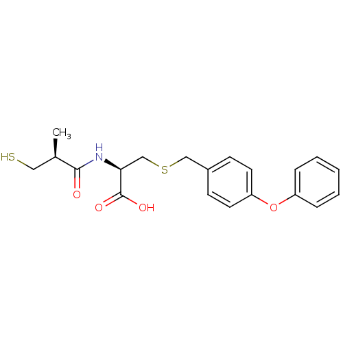 Chemical structure of BindingDB Monomer ID 50266211