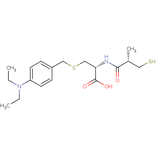 Chemical structure of BindingDB Monomer ID 50266212