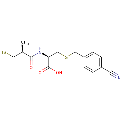Chemical structure of BindingDB Monomer ID 50266213