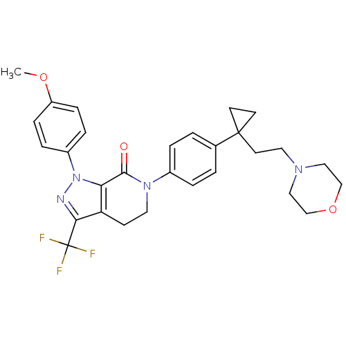 Chemical structure of BindingDB Monomer ID 50266216