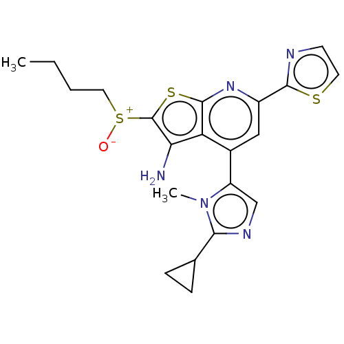 Chemical structure of BindingDB Monomer ID 50266218
