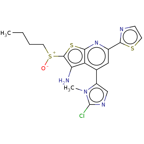 Chemical structure of BindingDB Monomer ID 50266219