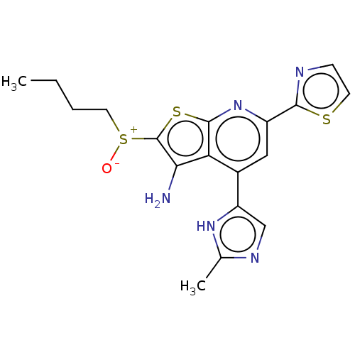 Chemical structure of BindingDB Monomer ID 50266220