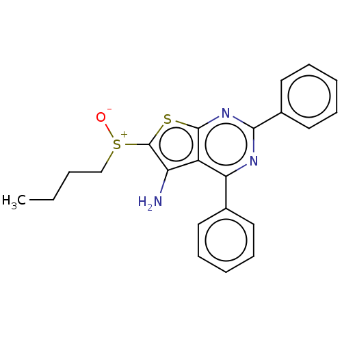 Chemical structure of BindingDB Monomer ID 50266222