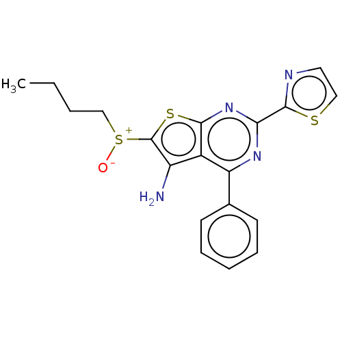 Chemical structure of BindingDB Monomer ID 50266223