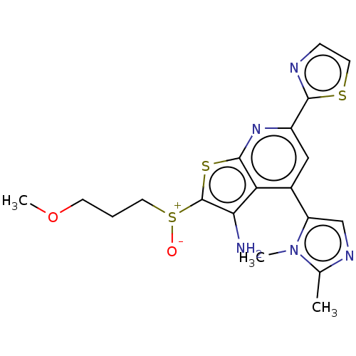 Chemical structure of BindingDB Monomer ID 50266228