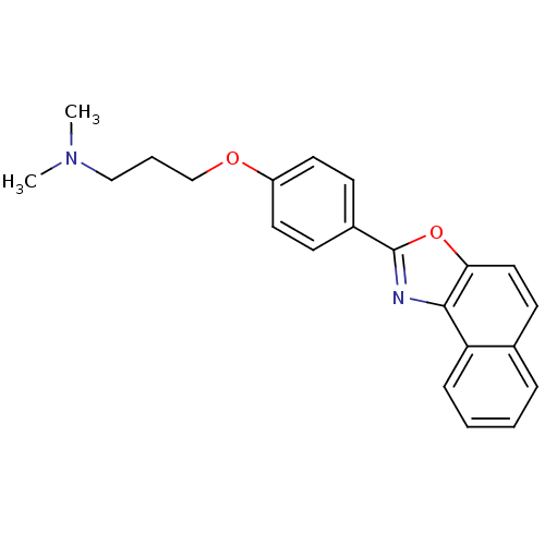 Chemical structure of BindingDB Monomer ID 50266231