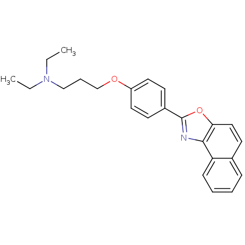 Chemical structure of BindingDB Monomer ID 50266232