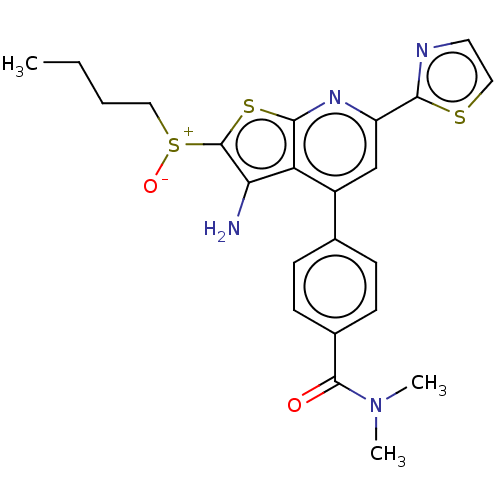 Chemical structure of BindingDB Monomer ID 50266235