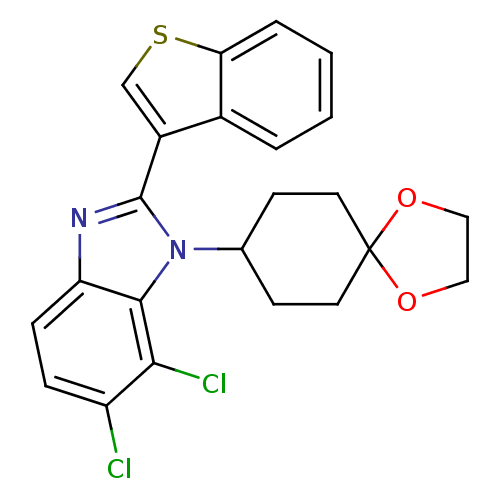 Chemical structure of BindingDB Monomer ID 50266241
