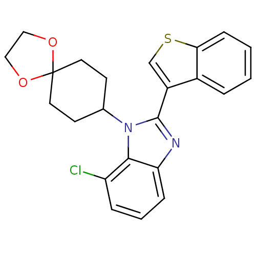 Chemical structure of BindingDB Monomer ID 50266242