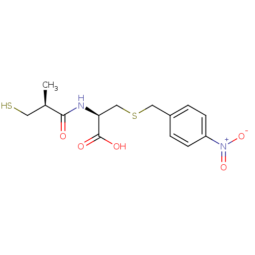 Chemical structure of BindingDB Monomer ID 50266243
