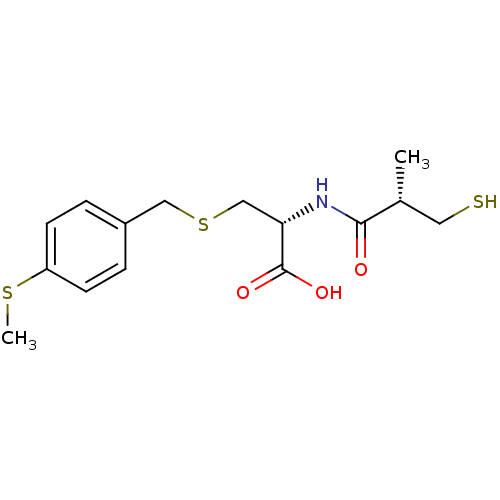 Chemical structure of BindingDB Monomer ID 50266244