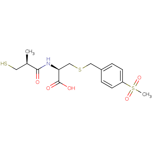 Chemical structure of BindingDB Monomer ID 50266245