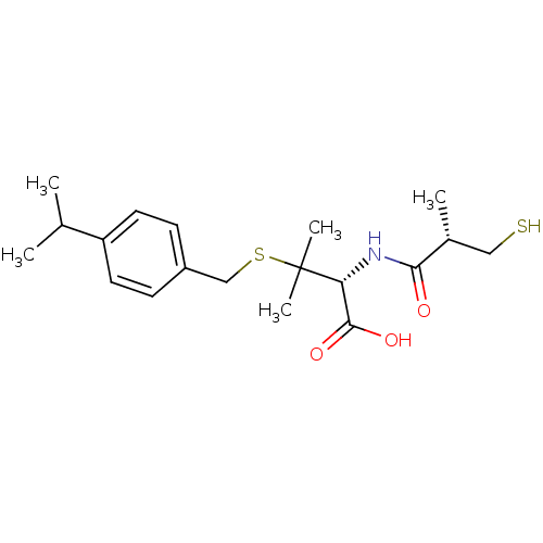 Chemical structure of BindingDB Monomer ID 50266246