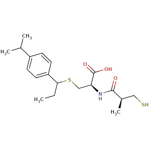 Chemical structure of BindingDB Monomer ID 50266248