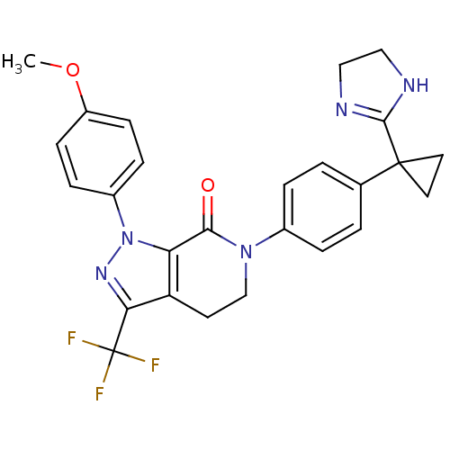 Chemical structure of BindingDB Monomer ID 50266249