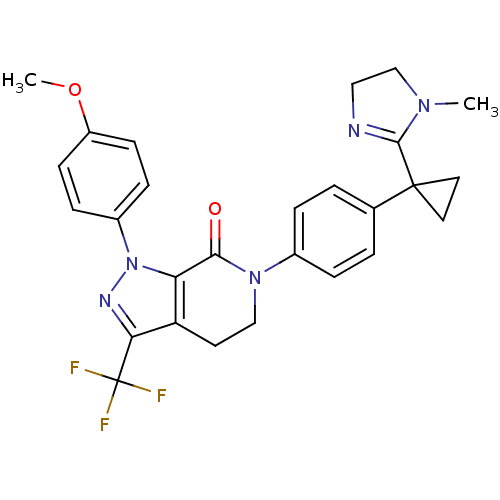 Chemical structure of BindingDB Monomer ID 50266250