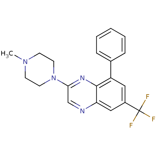 Chemical structure of BindingDB Monomer ID 50266254